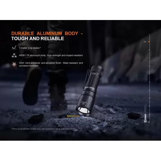 Buy FENIX TK16 V2 tactical flashlight LED 3100