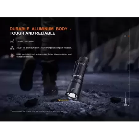 Buy FENIX TK16 V2 tactical flashlight LED 3100