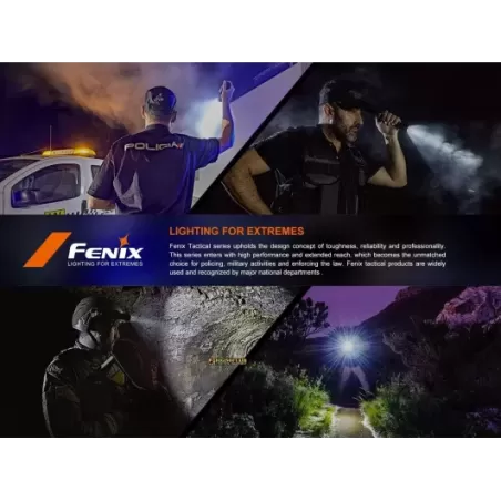 Fenix TK05R torcia compatta EDC LED 1000 lumens
