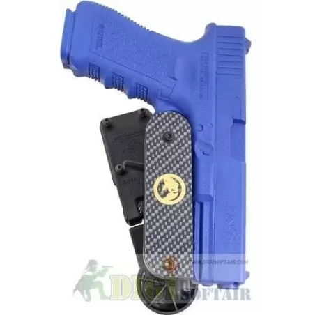 Superghost ultimate per CZ fondina da tiro IPSC GHOST INTERNATIONAL