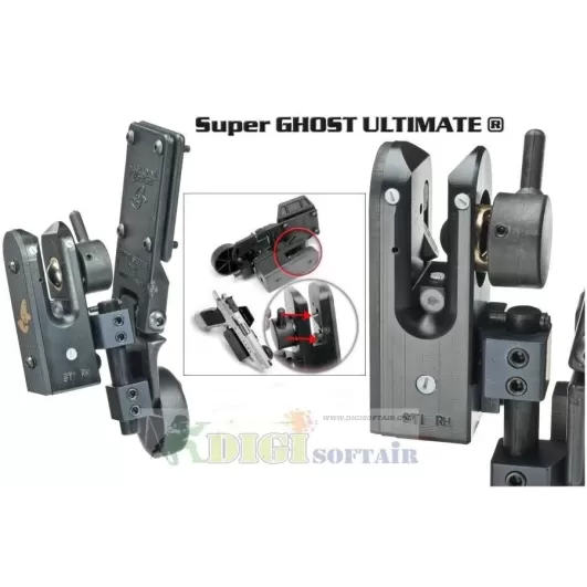 Superghost ultimate per CZ fondina da tiro IPSC GHOST INTERNATIONAL