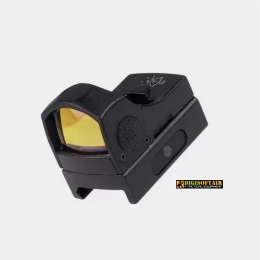 Novritsch Mini Red Dot V2 (bb proof), Nero