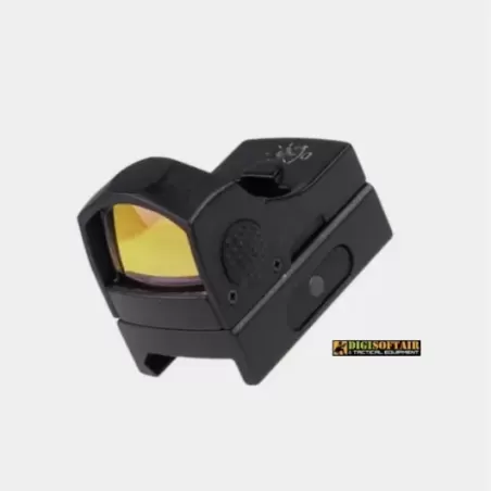 Novritsch Mini Red Dot V2 (bb proof), Nero