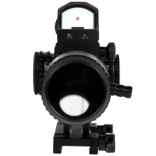 Novritsch Mini Red Dot V2 (bb proof), Nero