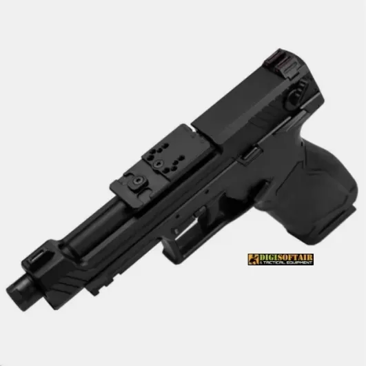 Novritsch TP22 Black Gas Blowback Pistol