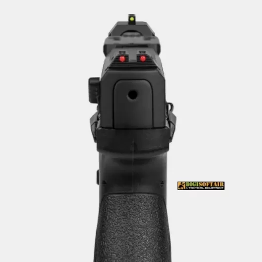 Novritsch TP22 Black Gas Blowback Pistol