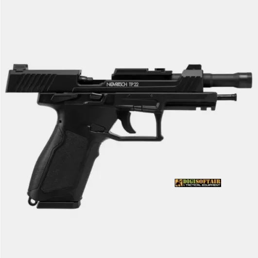 Novritsch TP22 Black Gas Blowback Pistol