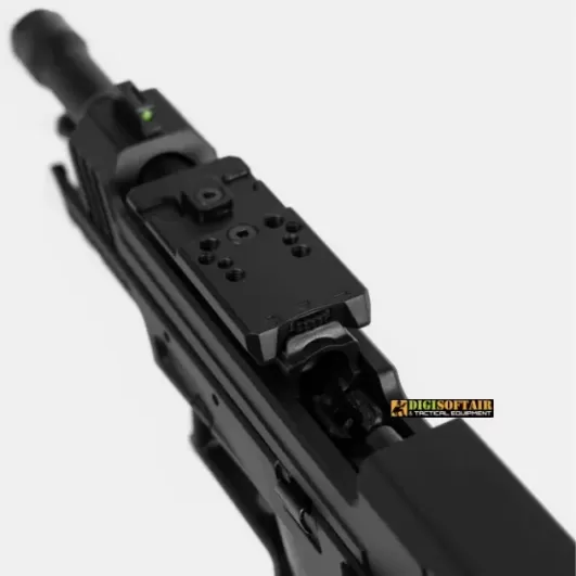 Novritsch TP22 Black Gas Blowback Pistol