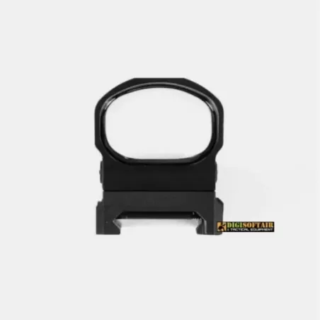 Novritsch Mini Red Premium Dot V3 (bb proof), Nero