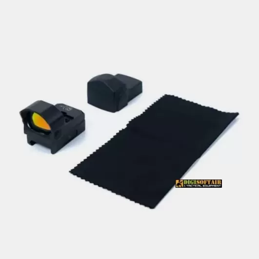 Novritsch Mini Red Premium Dot V3 (bb proof), Nero