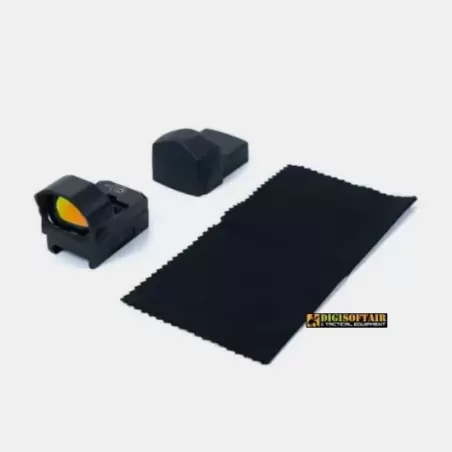 Novritsch Mini Red Premium Dot V3 (bb proof), Nero