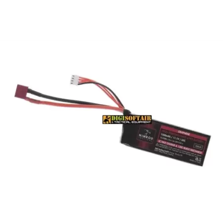 Vendita online Nimrod Lipo 11.1V 1500mAh 65C Graphene PEQ Type, T-Plug