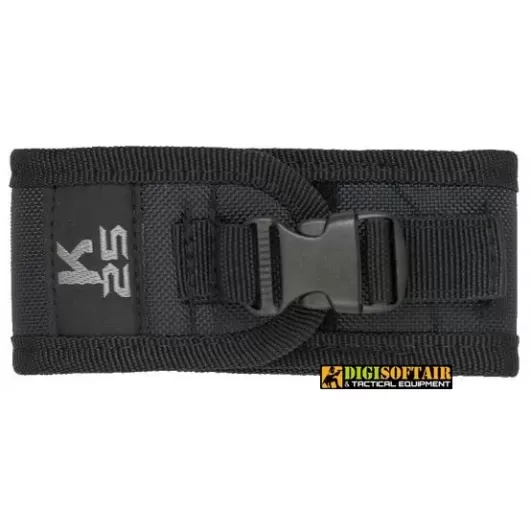  K25 Coltello Butterfly nero 02199