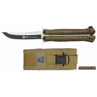 K25 Coltello Butterfly coyote 02200