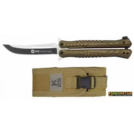  K25 Coltello Butterfly coyote 02200