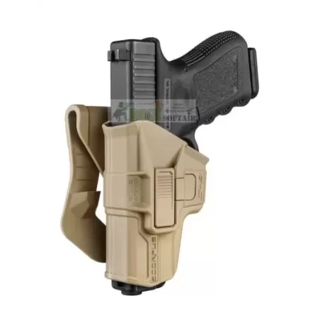 FONDINA SCORPUS LIVELLO 2 FAB DEFENSE x GLOCK 17/19/22/23 SABBIA