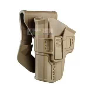 FONDINA SCORPUS LIVELLO 2 FAB DEFENSE x GLOCK 17/19/22/23 SABBIA 2
