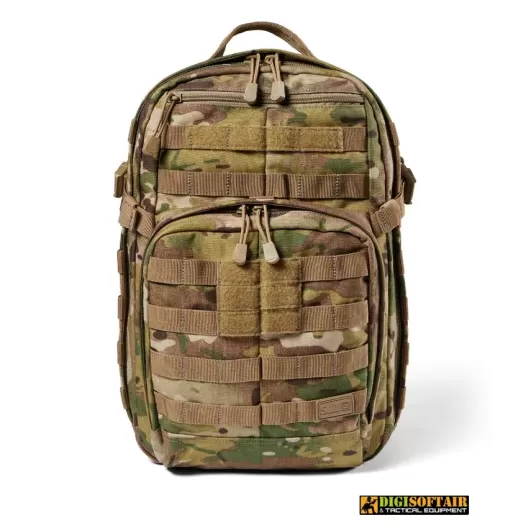 5.11 RUSH12 2.0 Backpack — Multicam 24L