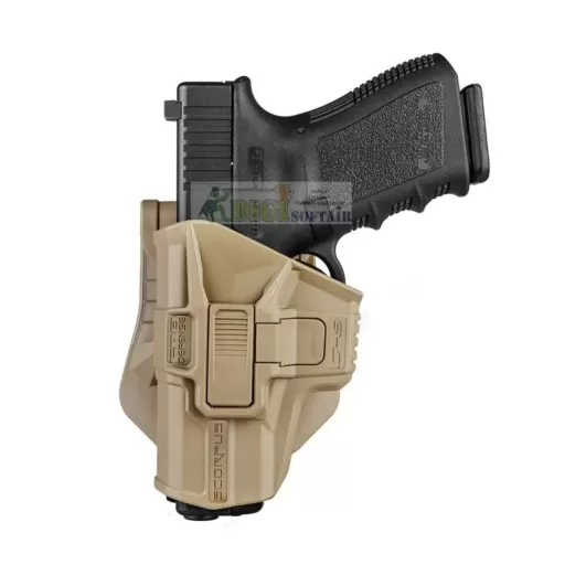 FONDINA SCORPUS LIVELLO 2 FAB DEFENSE x GLOCK 17/19/22/23 SABBIA