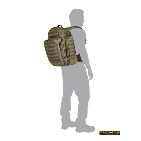 5.11 Rush 72 2.0 Black Backpack