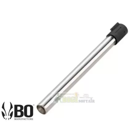 BO Canna di precisione in acciaio + gommino hop up per glock stark arms