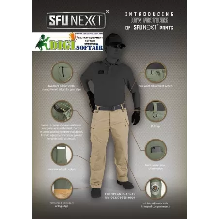 Buy SFU Special Forces Uniform NEXT Pants Black Buy SFU Special Forces Uniform NEXT Pants Black