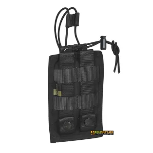 Buy TT Tac Pouch 3 Radio Black Tasmanian 2