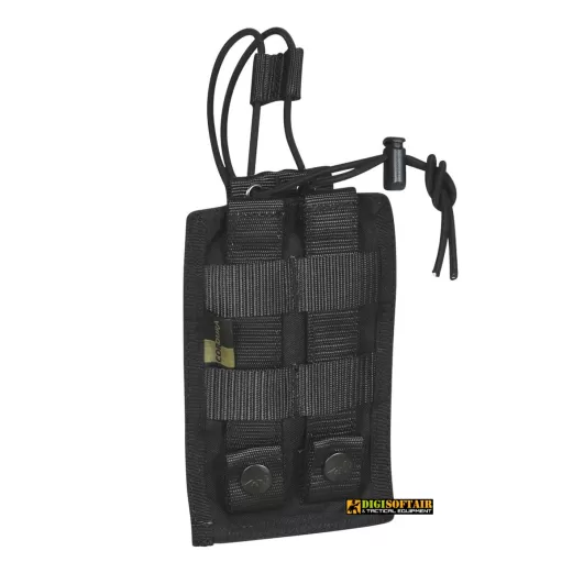 Buy TT Tac Pouch 3 Radio Black Tasmanian