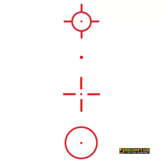 Firefield Impact Duo Reflex Sight FF26023