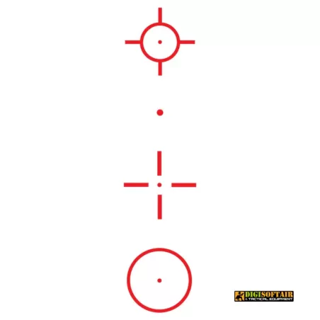 Firefield Impact Duo Reflex Sight FF26023