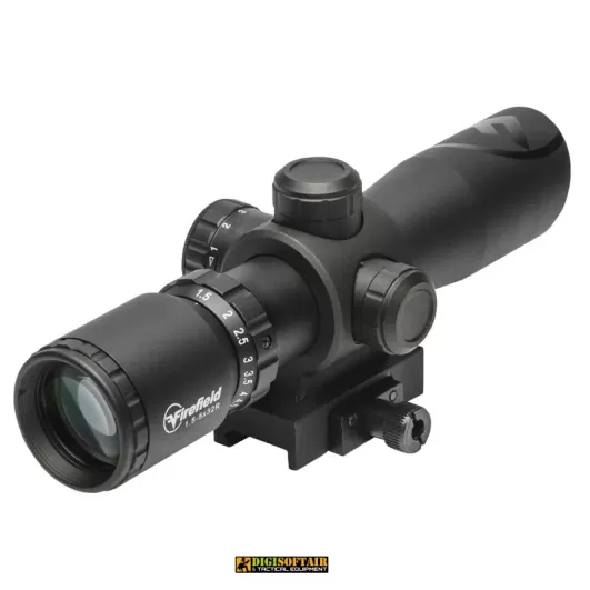 Cannocchiale Firefield Barrage 1.5-5x32 con Laser Rosso EU FF13062EU 