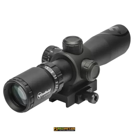 Cannocchiale Firefield Barrage 1.5-5x32 con Laser Rosso EU FF13062EU 