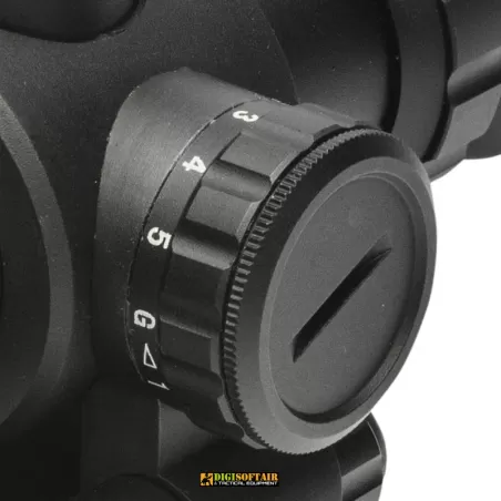 Firefield Barrage 1.5-5x32 Riflescope with Red Laser EU FF13062EU