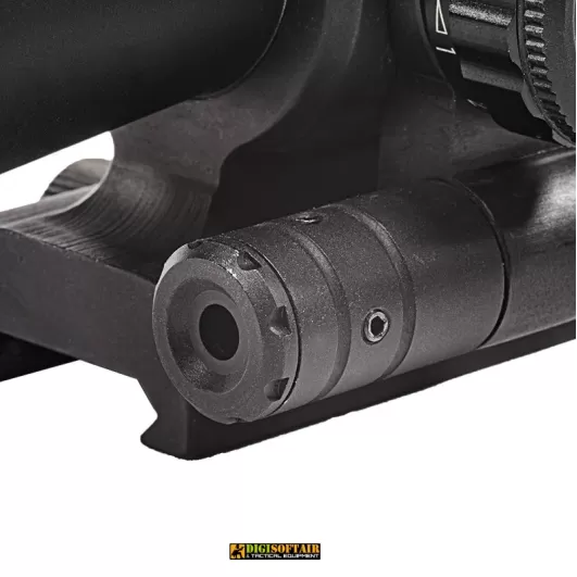 Firefield Barrage 1.5-5x32 Riflescope with Red Laser EU FF13062EU