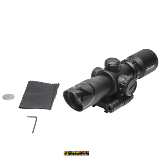 Cannocchiale Firefield Barrage 1.5-5x32 con Laser Rosso EU FF13062EU 