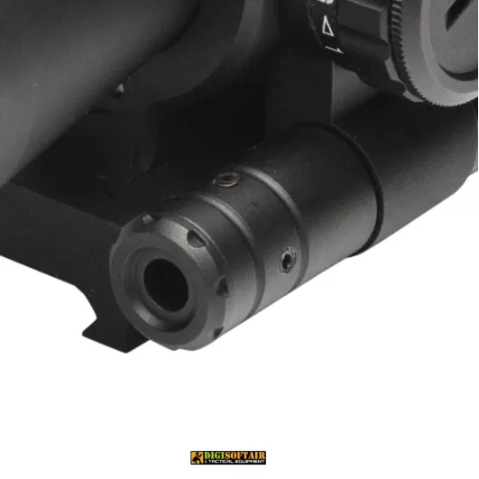 Firefield Barrage 1.5-5x32 Riflescope with Red Laser EU FF13062EU