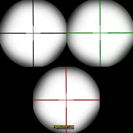 Firefield Barrage 1.5-5x32 Riflescope with Red Laser EU FF13062EU