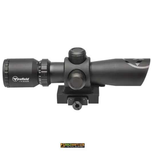 Cannocchiale Firefield Barrage 1.5-5x32 con Laser Rosso EU FF13062EU 