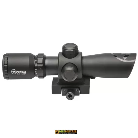 Cannocchiale Firefield Barrage 1.5-5x32 con Laser Rosso EU FF13062EU 