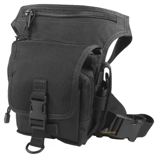 BLACK Cordura multi-pocket bag Vega holster Expedition 2B32N