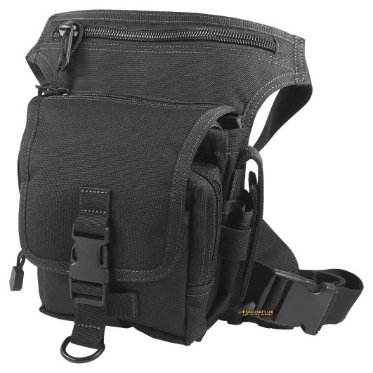 BLACK Cordura multi-pocket bag Vega holster Expedition 2B32N