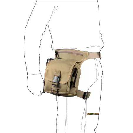 BLACK Cordura multi-pocket bag Vega holster Expedition 2B32N BLACK Cordura multi-pocket bag Vega holster Expedition 2B32N