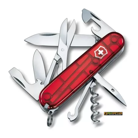 Climber Ruby cm Multitools Victorinox 91mm Climber Ruby cm Multitools Victorinox 91mm