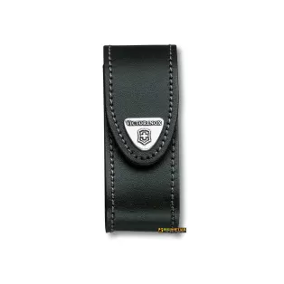 Buy Victorino Black leather sheath with velcro