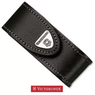 Buy Victorino Black leather sheath with velcro 2