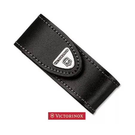 Vendita online Victorinox Fodero in Pelle per coltello multiuso da 91 mm da 2/4 strati V-4.05 20.3
