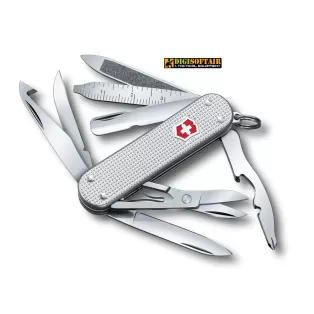 Victorinox Mini Champ Alox Silver 0.6381.26
