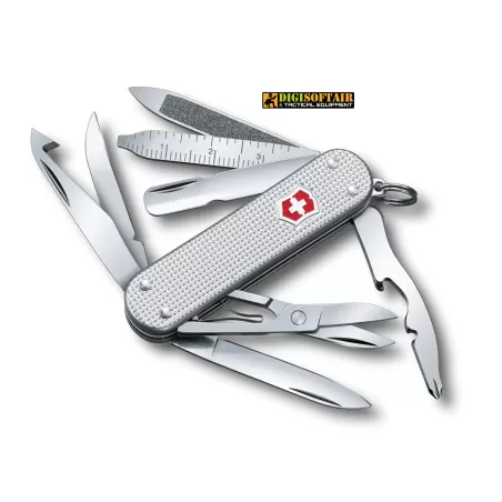 Victorinox Mini Champ Alox Silver 0.6381.26 Victorinox Mini Champ Alox Silver 0.6381.26