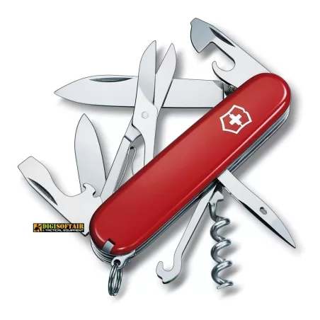 Vendita online Victorinox Climber rosso 91mm coltello multiuso