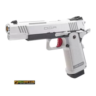 Tokyo Marui pistola Hi-Capa 5.1 D.O.R. White, gas blowback GBB